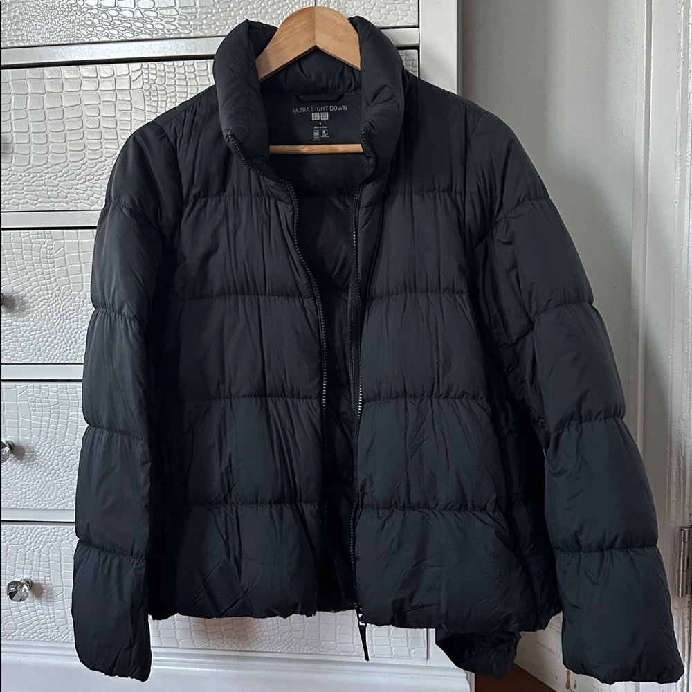 Uniqlo Ultra Light Down Jacket - Black